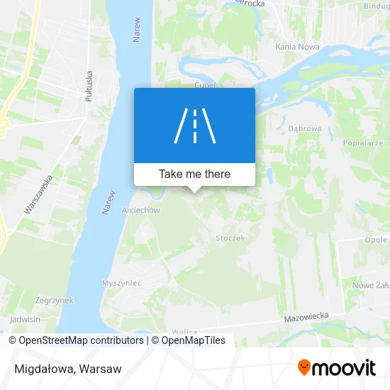 Карта Migdałowa
