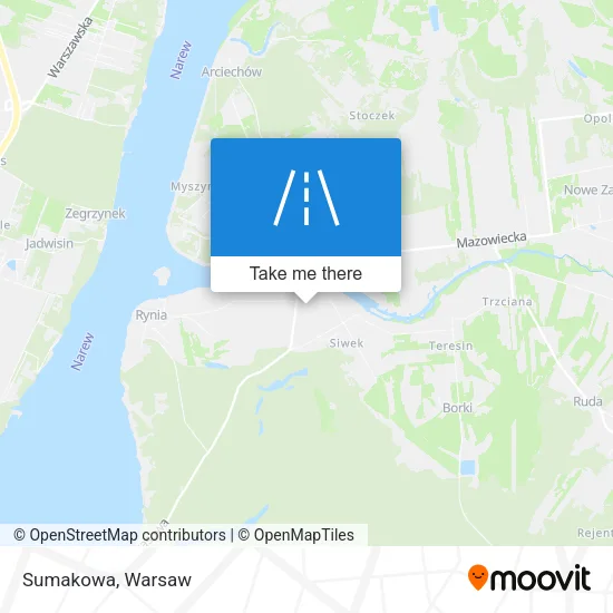 Карта Sumakowa