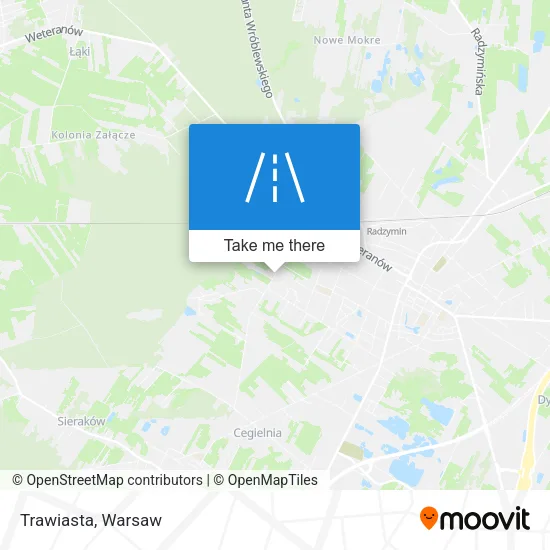 Карта Trawiasta