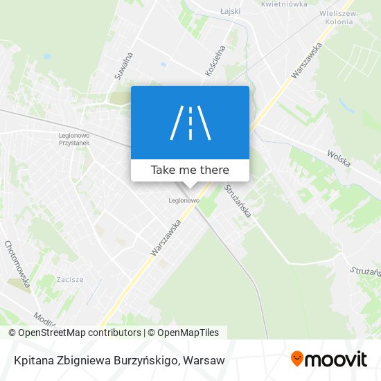 Kpitana Zbigniewa Burzyńskigo map