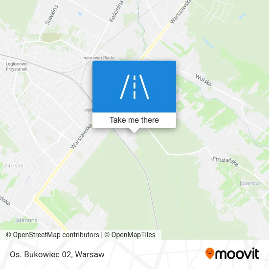Карта Os. Bukowiec 02
