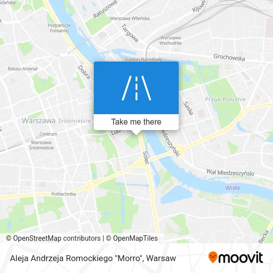 Карта Aleja Andrzeja Romockiego "Morro"