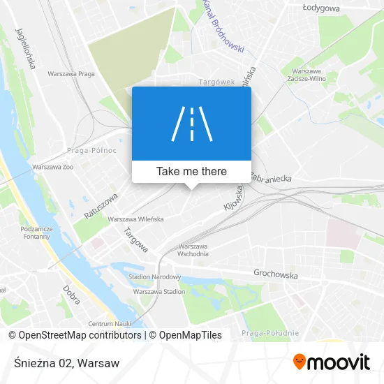 Карта Śnieżna 02