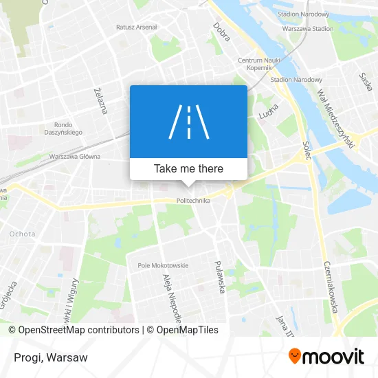 Карта Progi