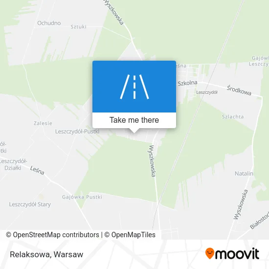 Карта Relaksowa