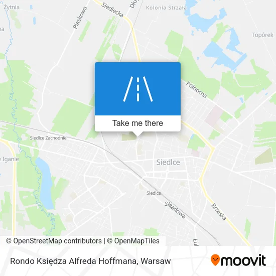 Карта Rondo Księdza Alfreda Hoffmana