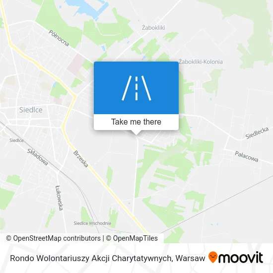 Карта Rondo Wolontariuszy Akcji Charytatywnych