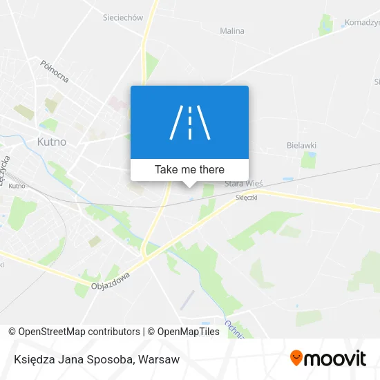 Карта Księdza Jana Sposoba