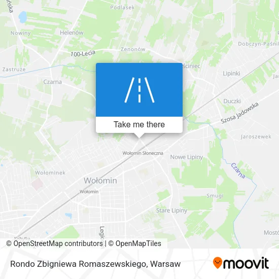 Карта Rondo Zbigniewa Romaszewskiego