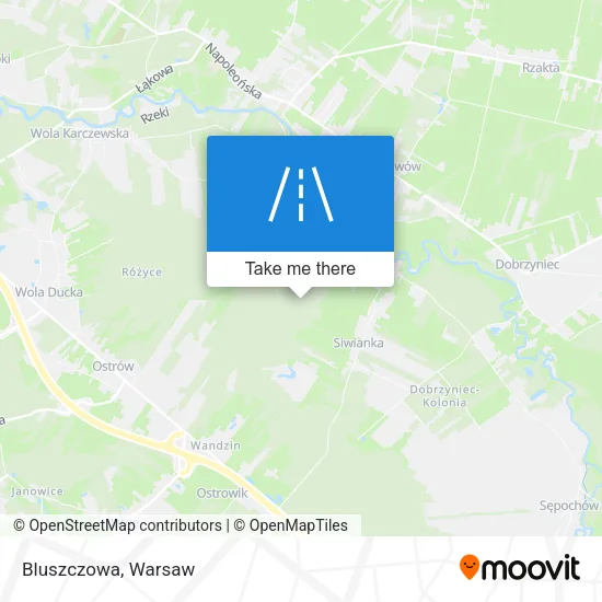 Карта Bluszczowa