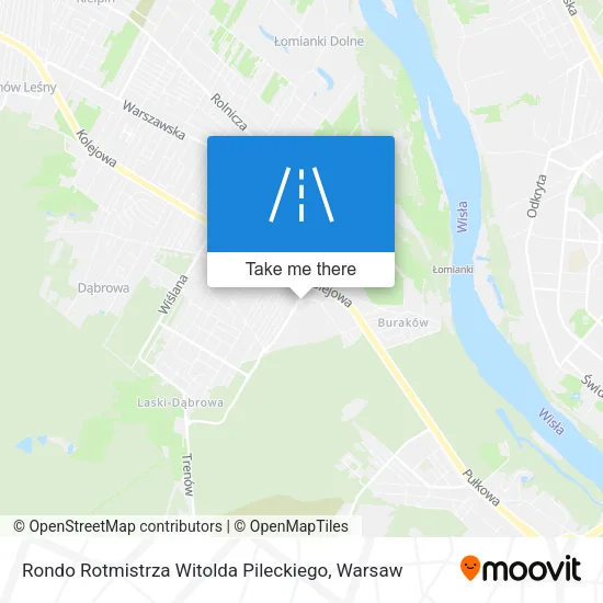 Карта Rondo Rotmistrza Witolda Pileckiego