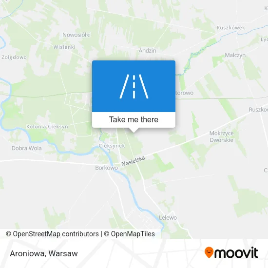 Карта Aroniowa