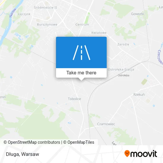 Карта Długa