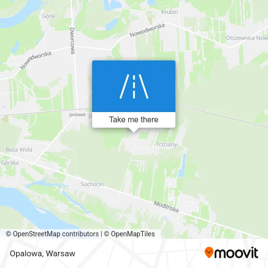Карта Opalowa