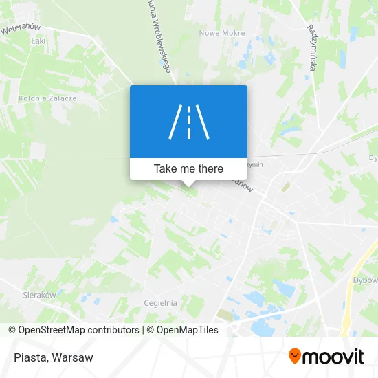 Карта Piasta