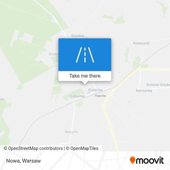 Карта Nowa