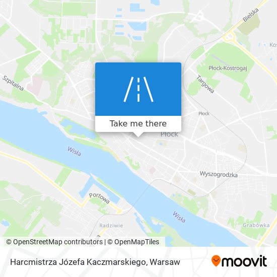 Карта Harcmistrza Józefa Kaczmarskiego