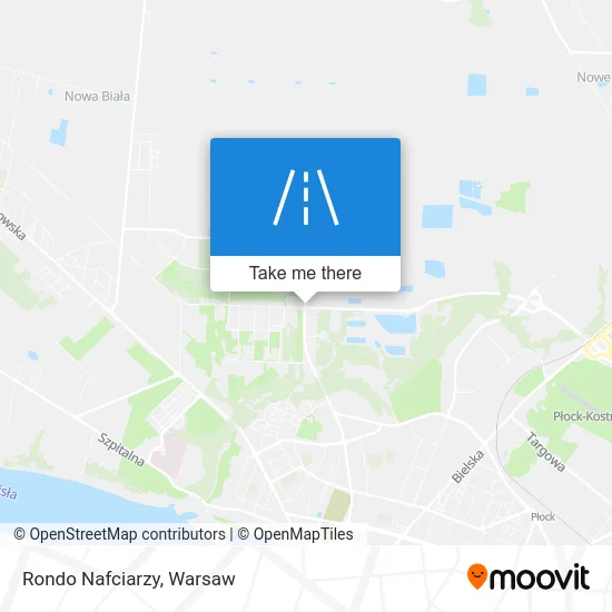Rondo Nafciarzy map