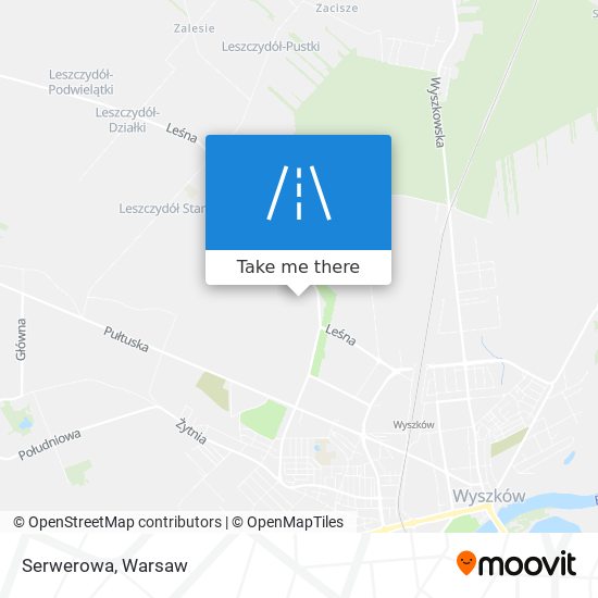 Serwerowa map