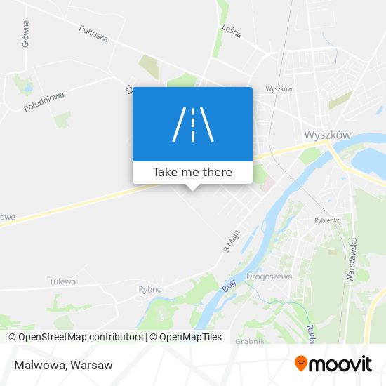 Malwowa map