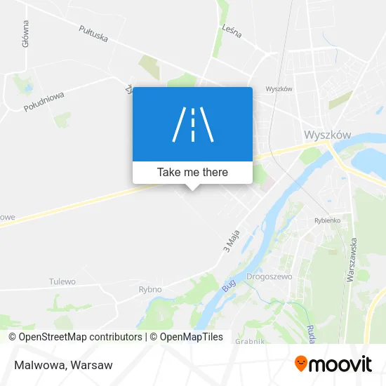 Карта Malwowa