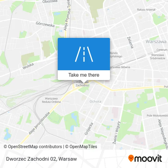Карта Dworzec Zachodni 02