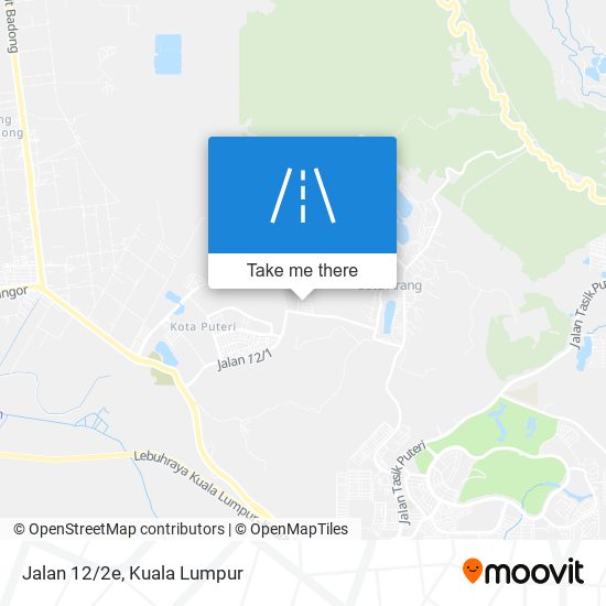 Jalan 12/2e map