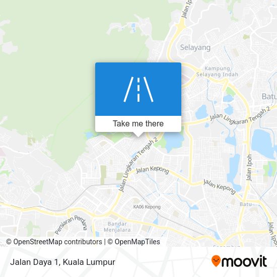 Peta Jalan Daya 1