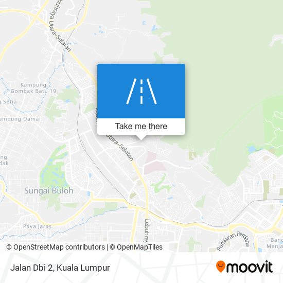 Peta Jalan Dbi 2