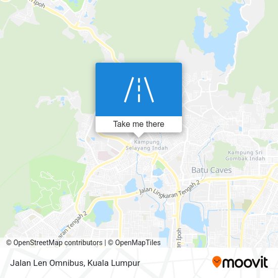 Peta Jalan Len Omnibus
