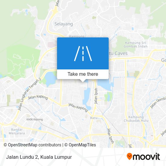Peta Jalan Lundu 2