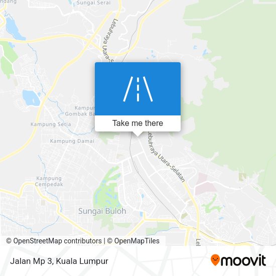 Jalan Mp 3 map