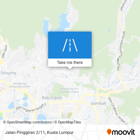 Peta Jalan Pinggiran 2/11