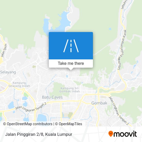 Peta Jalan Pinggiran 2/8