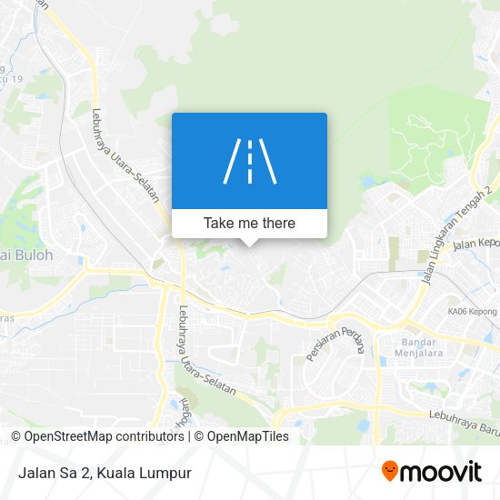 Jalan Sa 2 map