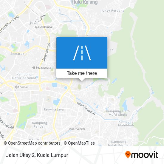 Peta Jalan Ukay 2