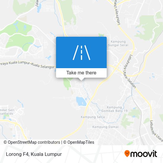 Lorong F4 map