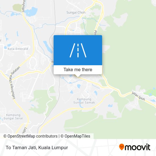 To Taman Jati map