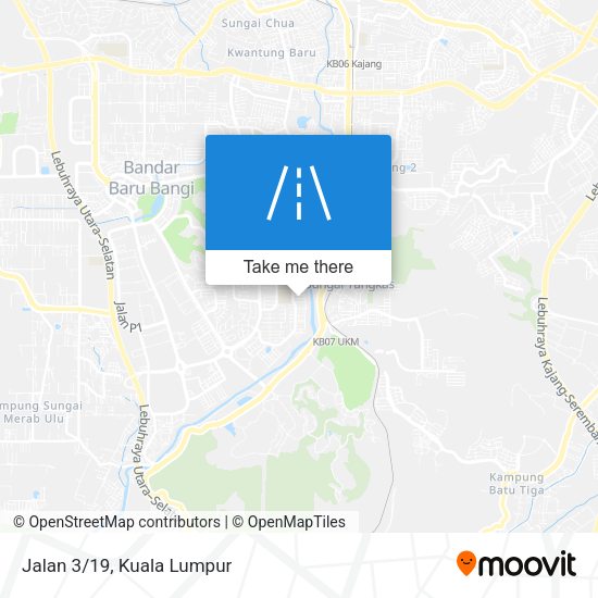 Jalan 3/19 map