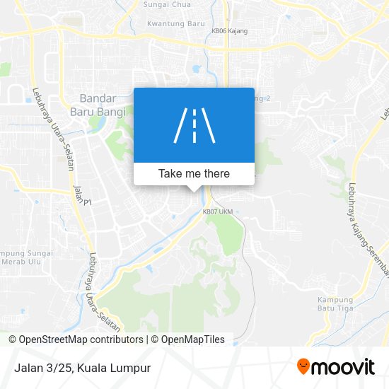 Peta Jalan 3/25