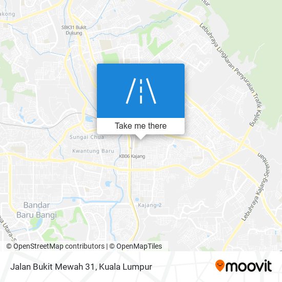 Jalan Bukit Mewah 31 map