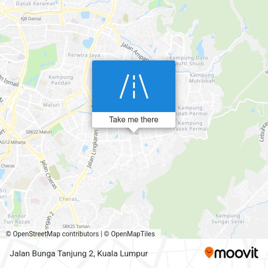 Jalan Bunga Tanjung 2 map