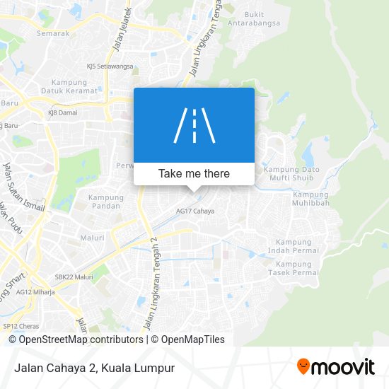 Peta Jalan Cahaya 2
