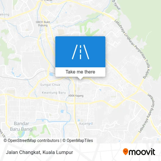 Jalan Changkat map