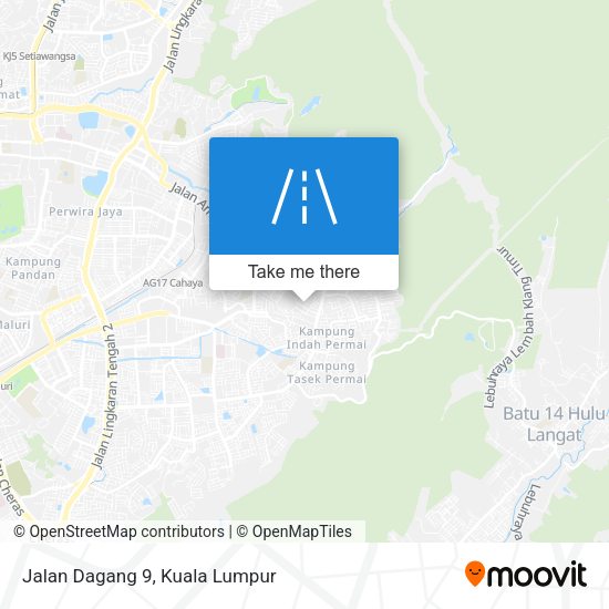 Peta Jalan Dagang 9
