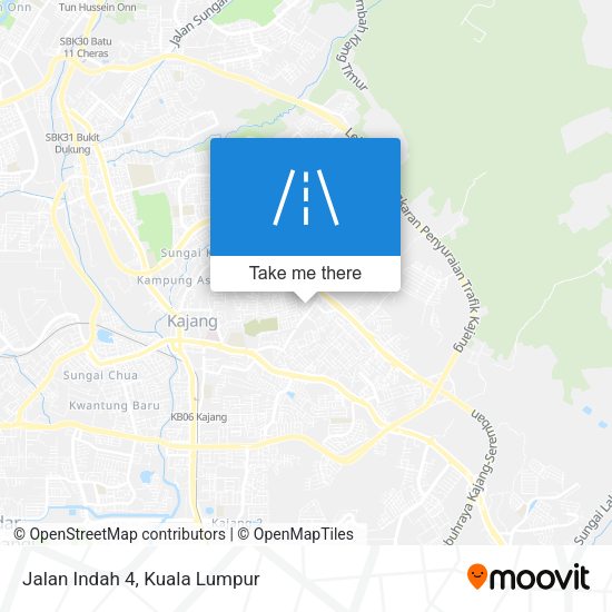 Peta Jalan Indah 4