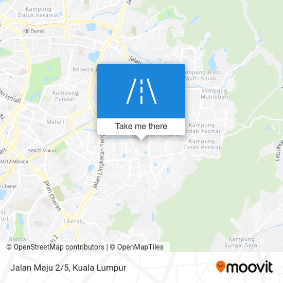Peta Jalan Maju 2/5