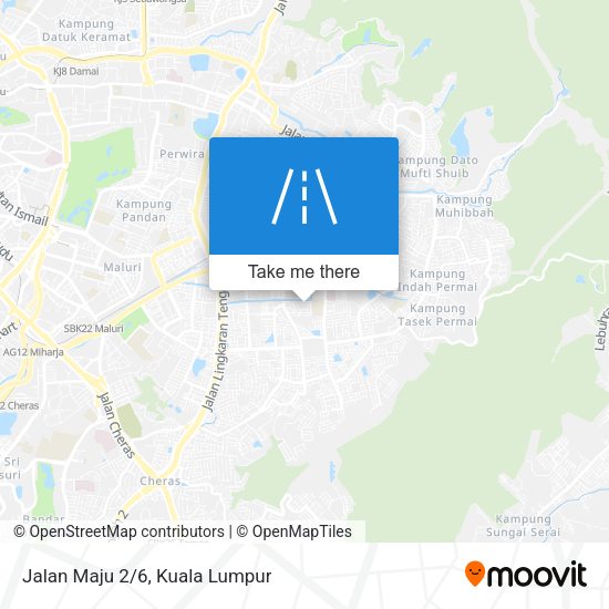 Peta Jalan Maju 2/6