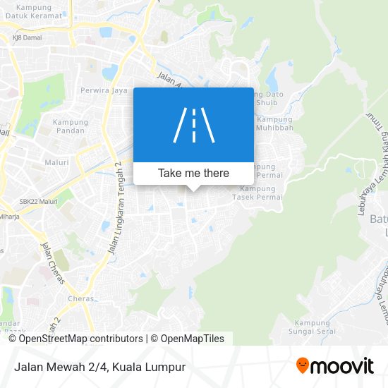 Peta Jalan Mewah 2/4