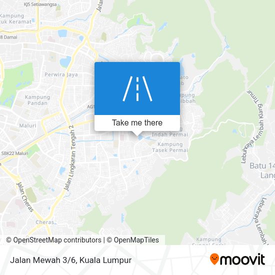 Peta Jalan Mewah 3/6